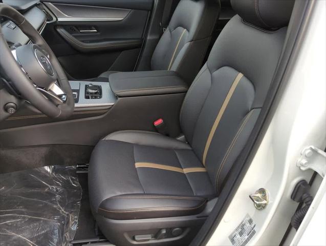 new 2025 Mazda CX-70 car, priced at $54,795