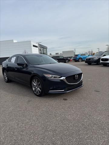 used 2021 Mazda Mazda6 car, priced at $23,395