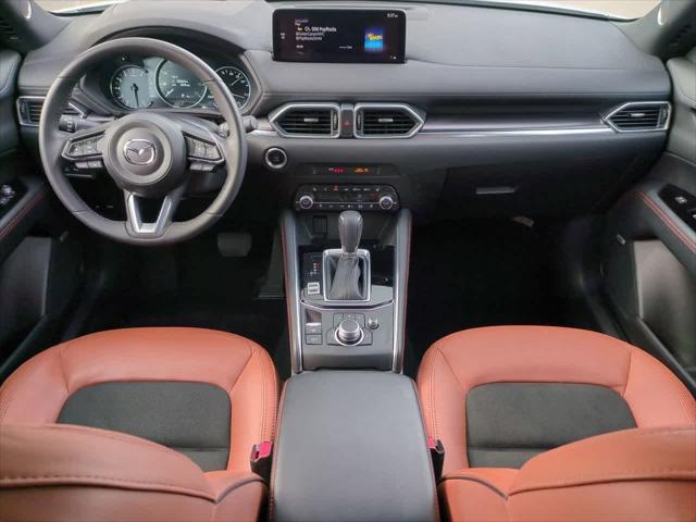 new 2025 Mazda CX-5 car, priced at $39,755