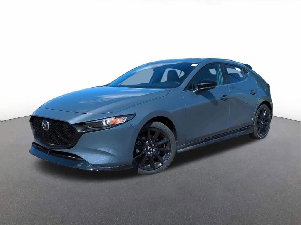 new 2025 Mazda Mazda3 car, priced at $34,085