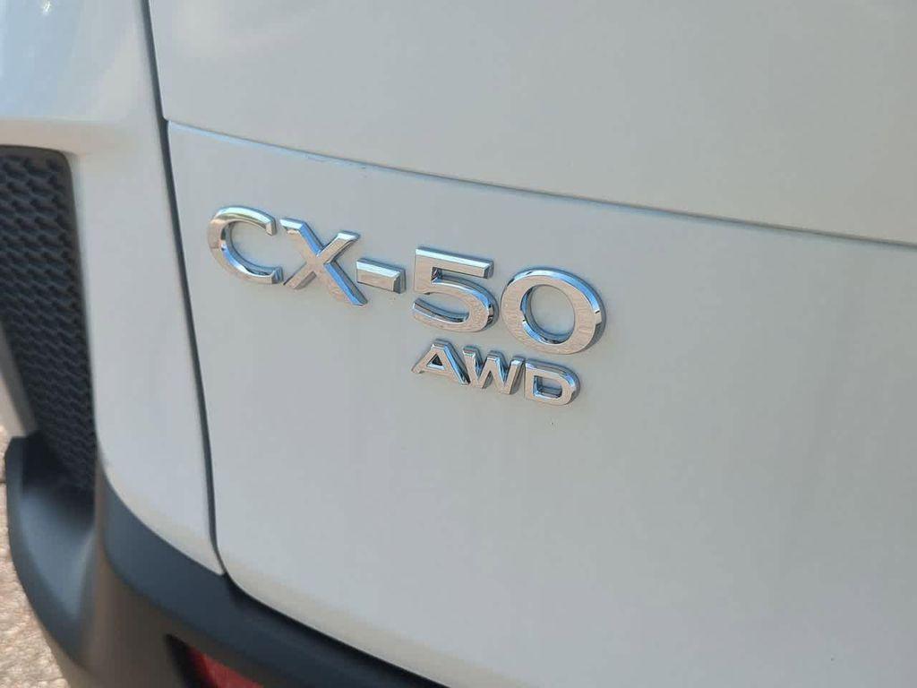 new 2025 Mazda CX-50 car, priced at $46,195