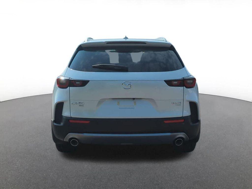 new 2025 Mazda CX-50 car, priced at $46,195