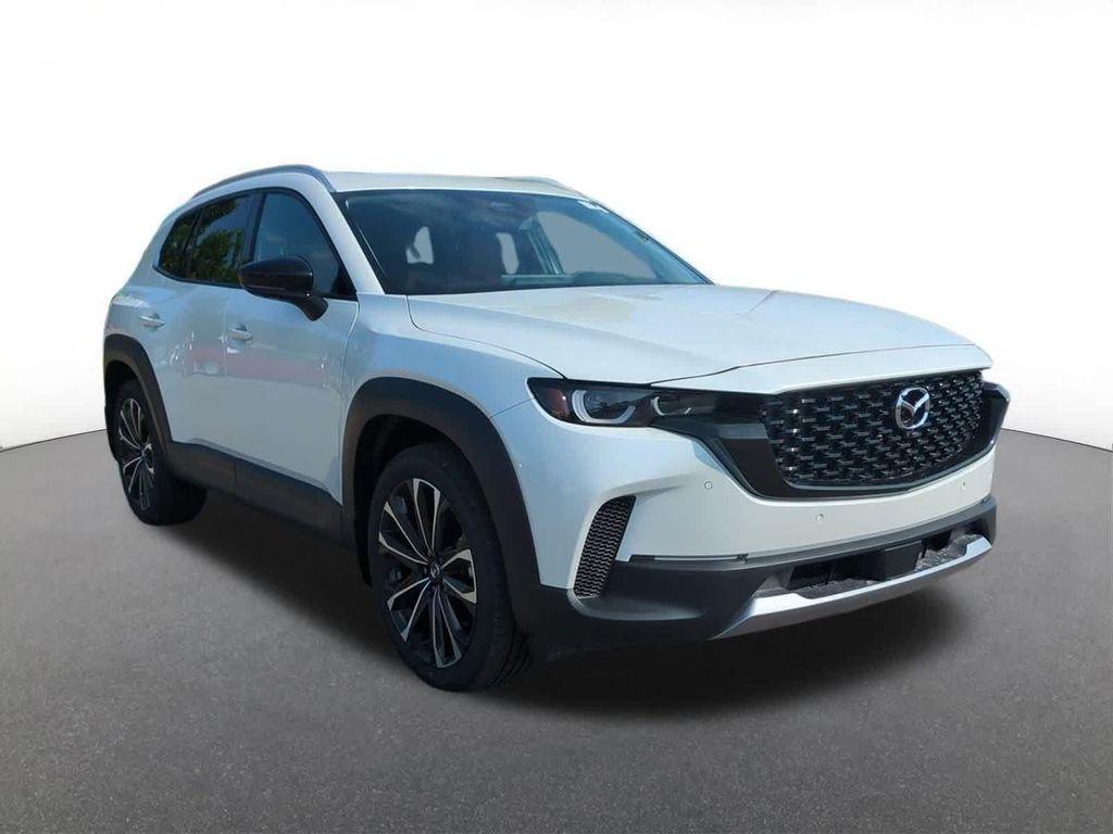 new 2025 Mazda CX-50 car, priced at $46,195