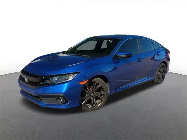 used 2019 Honda Civic car, priced at $17,994