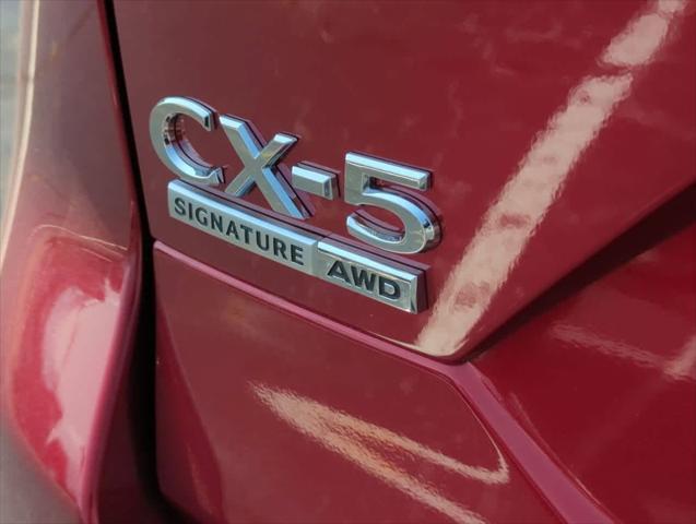 used 2025 Mazda CX-5 car, priced at $37,718
