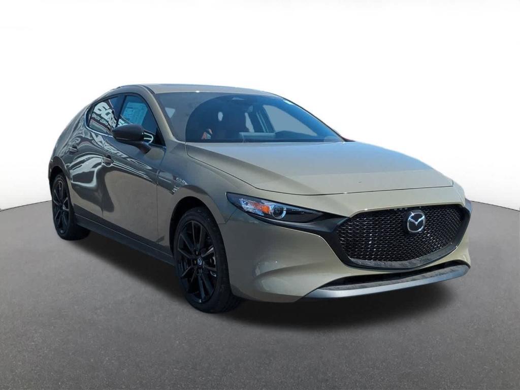 new 2025 Mazda Mazda3 car, priced at $35,235