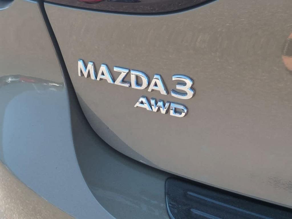 new 2025 Mazda Mazda3 car, priced at $35,235