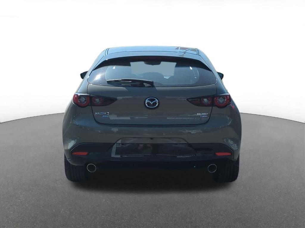 new 2025 Mazda Mazda3 car, priced at $35,235