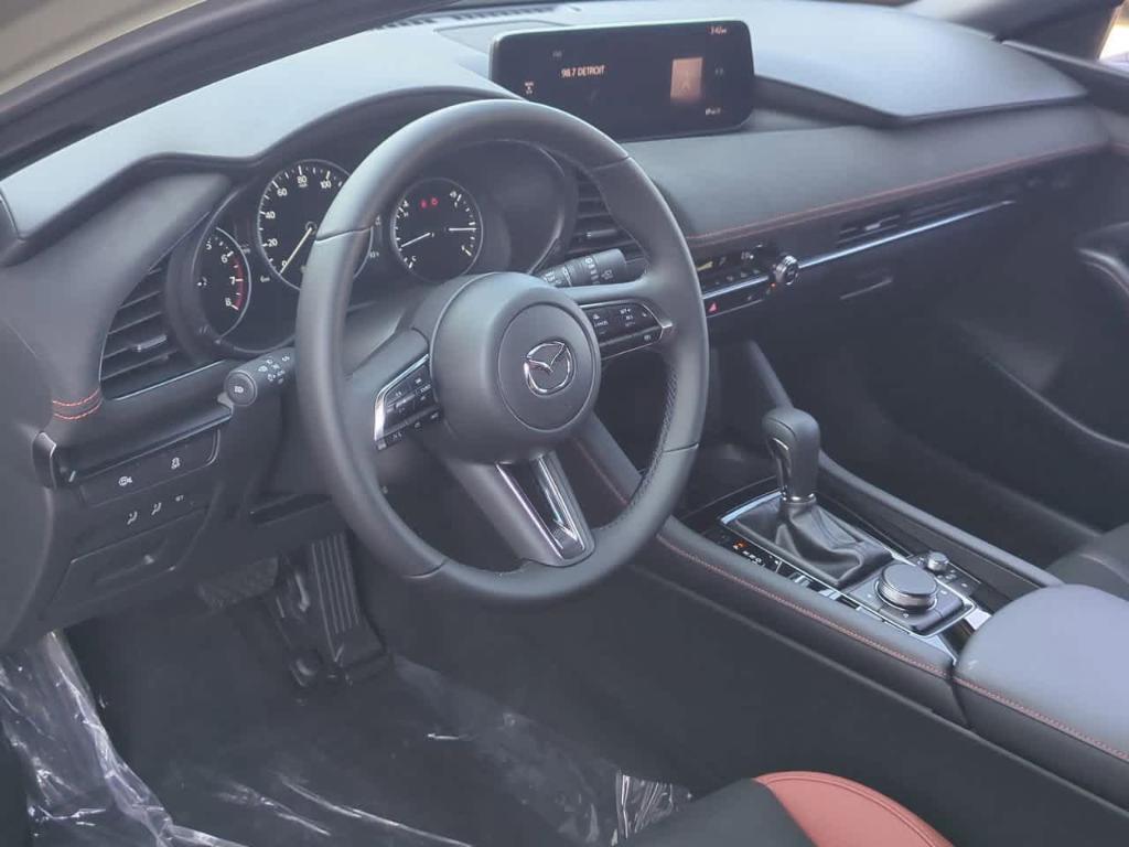 new 2025 Mazda Mazda3 car, priced at $35,235