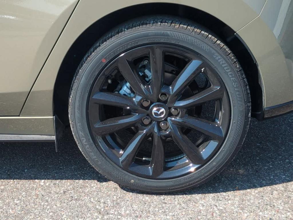 new 2025 Mazda Mazda3 car, priced at $35,235