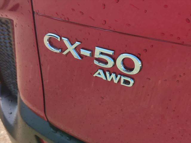 new 2025 Mazda CX-50 Hybrid car, priced at $40,030