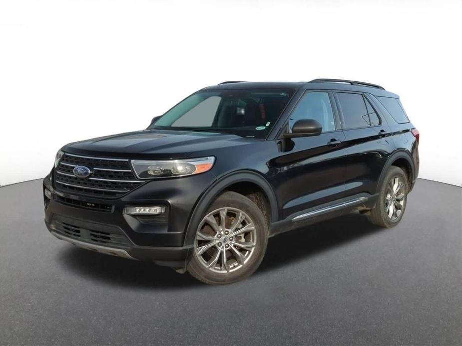 used 2021 Ford Explorer car, priced at $26,729