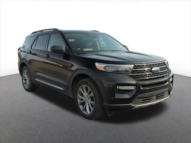 used 2021 Ford Explorer car, priced at $26,729