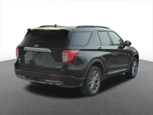 used 2021 Ford Explorer car, priced at $26,729