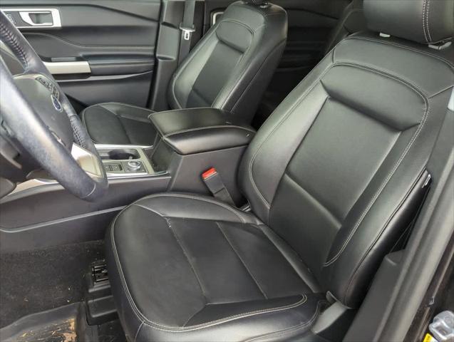 used 2021 Ford Explorer car, priced at $26,729