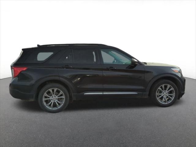 used 2021 Ford Explorer car, priced at $26,729