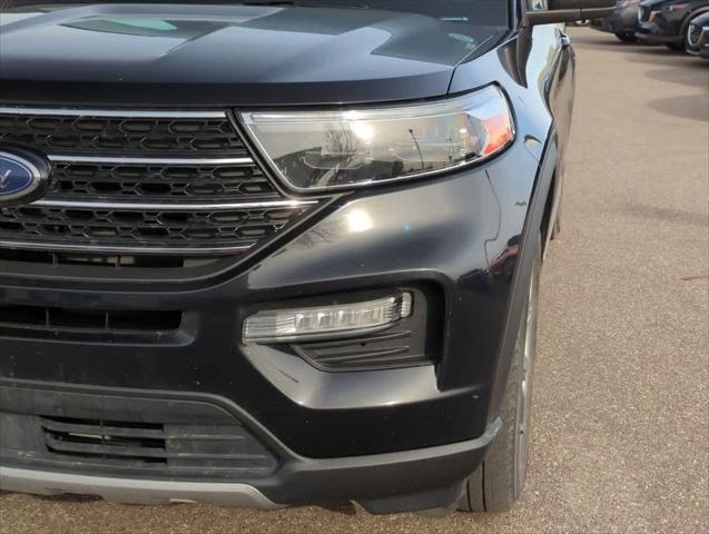 used 2021 Ford Explorer car, priced at $26,729