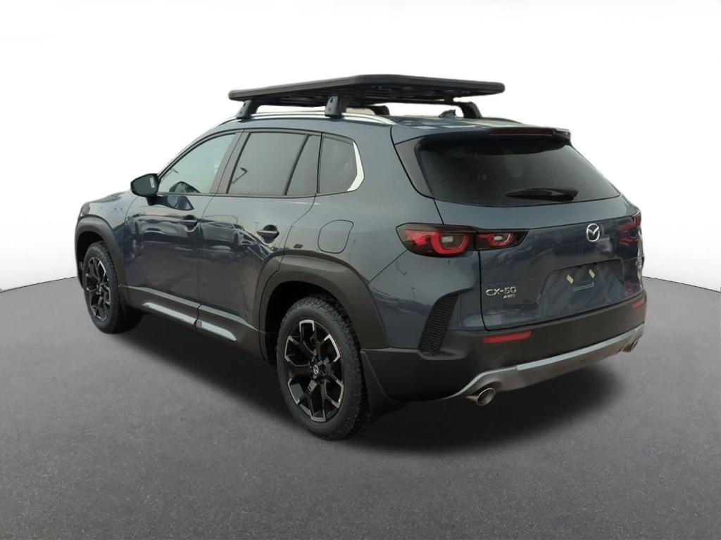 new 2025 Mazda CX-50 car, priced at $44,520