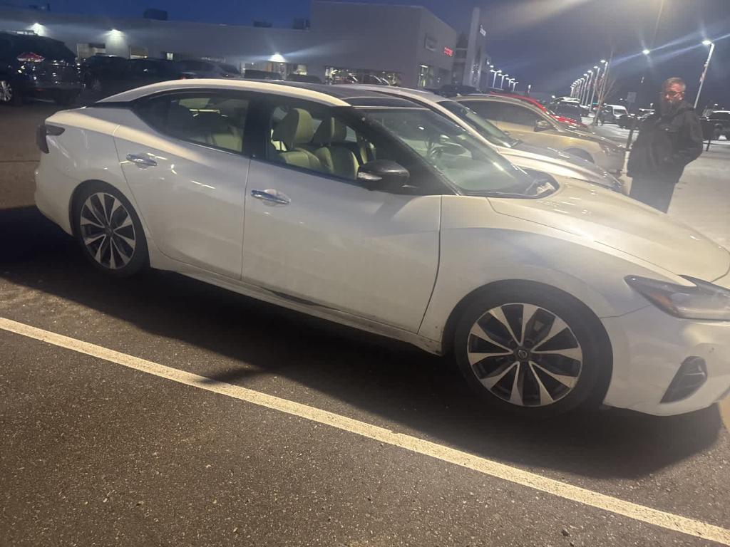 used 2019 Nissan Maxima car, priced at $18,497