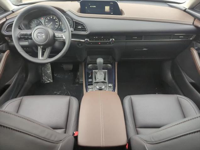 new 2025 Mazda CX-30 car, priced at $34,485