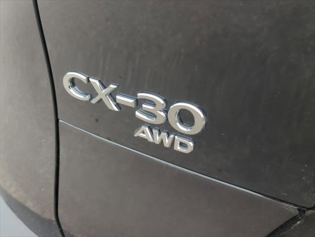 new 2025 Mazda CX-30 car, priced at $34,485