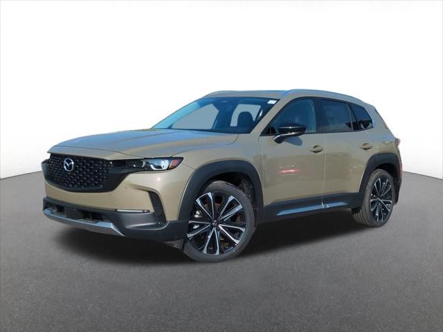 new 2025 Mazda CX-50 car, priced at $46,710