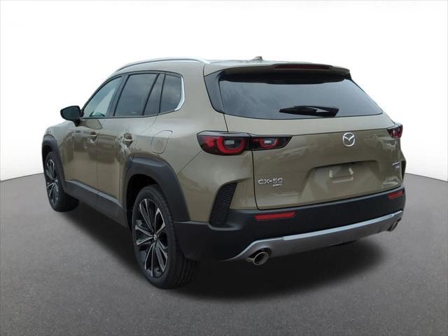 new 2025 Mazda CX-50 car, priced at $44,210