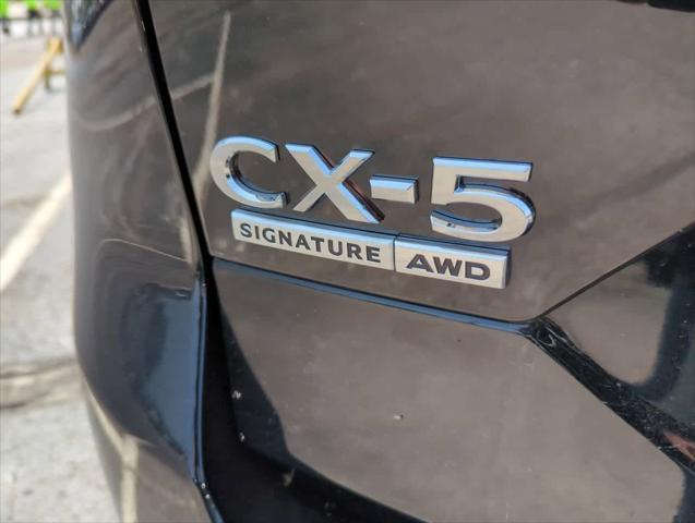 used 2025 Mazda CX-5 car, priced at $37,997