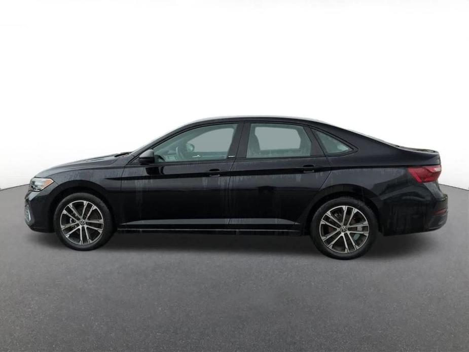 used 2024 Volkswagen Jetta car, priced at $20,833