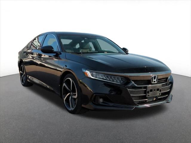 used 2022 Honda Accord car, priced at $22,997