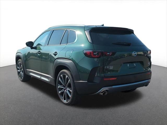 new 2025 Mazda CX-50 car, priced at $44,310