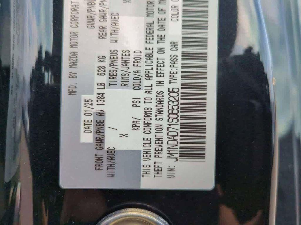 new 2025 Mazda MX-5 Miata car, priced at $36,150