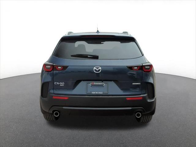 new 2025 Mazda CX-50 car, priced at $36,210