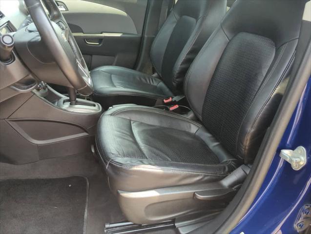 used 2012 Chevrolet Sonic car, priced at $5,597