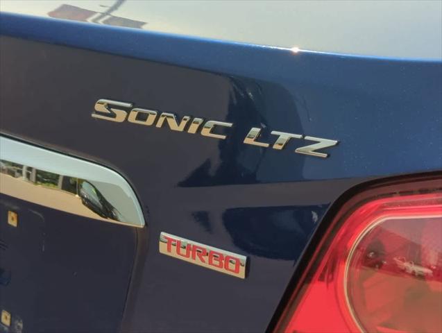 used 2012 Chevrolet Sonic car, priced at $5,597
