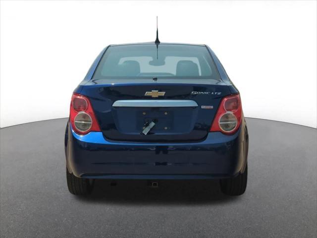 used 2012 Chevrolet Sonic car, priced at $5,597