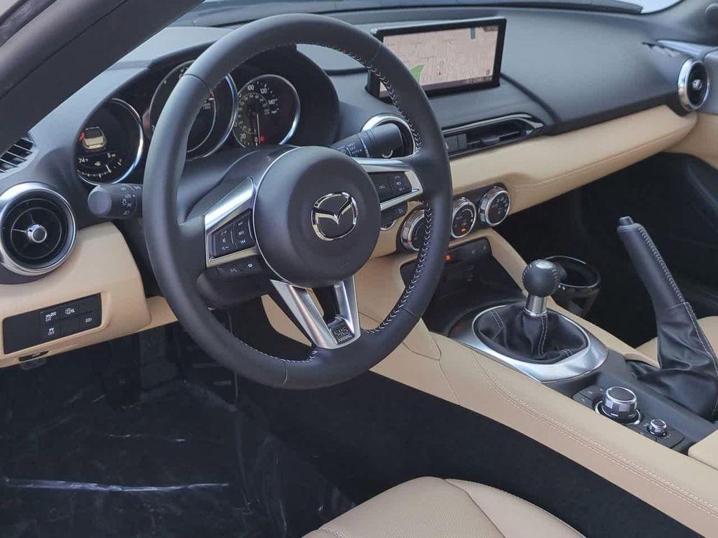 new 2025 Mazda MX-5 Miata car, priced at $36,060