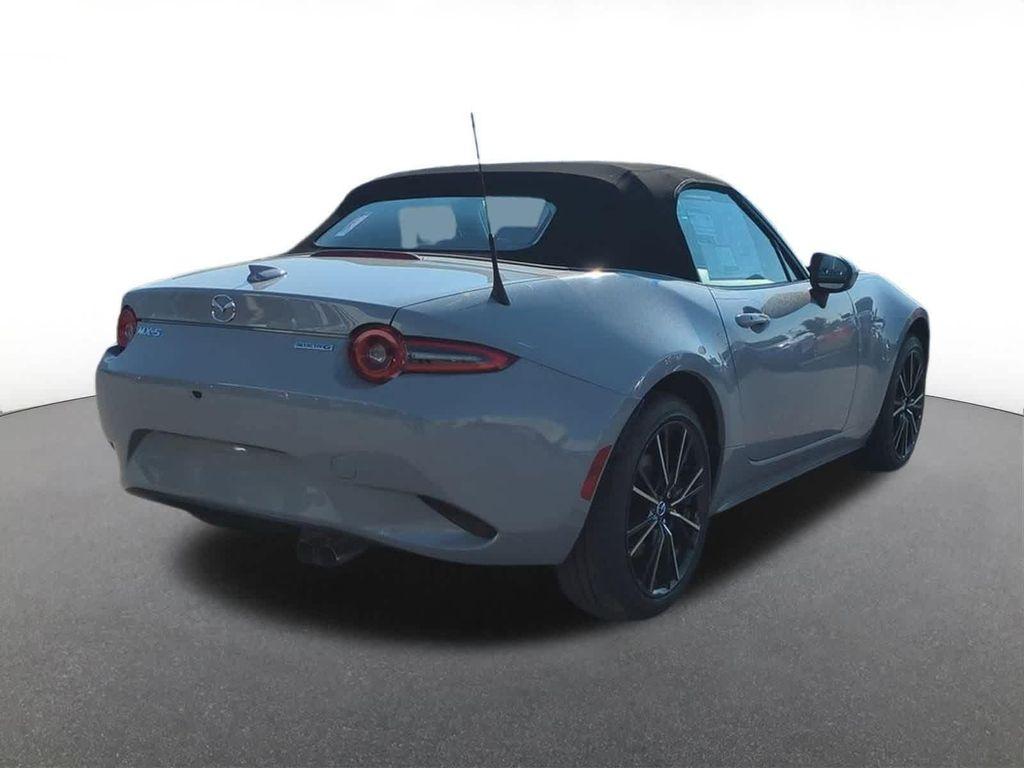 new 2025 Mazda MX-5 Miata car, priced at $36,060