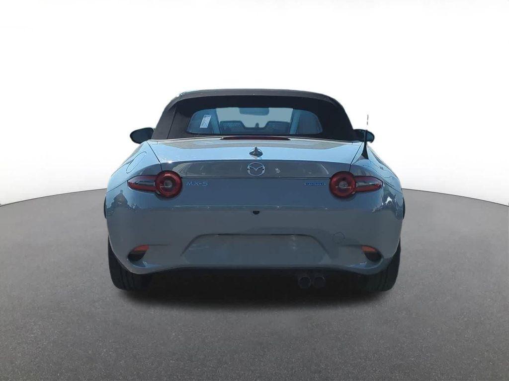 new 2025 Mazda MX-5 Miata car, priced at $36,060