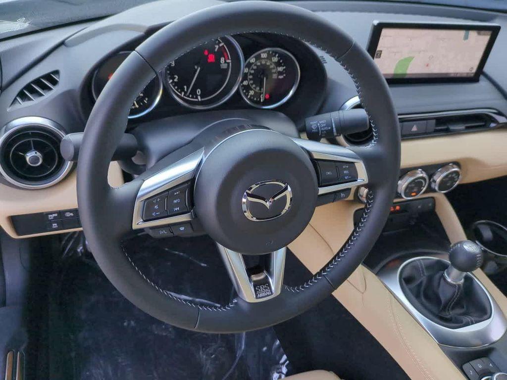 new 2025 Mazda MX-5 Miata car, priced at $36,060