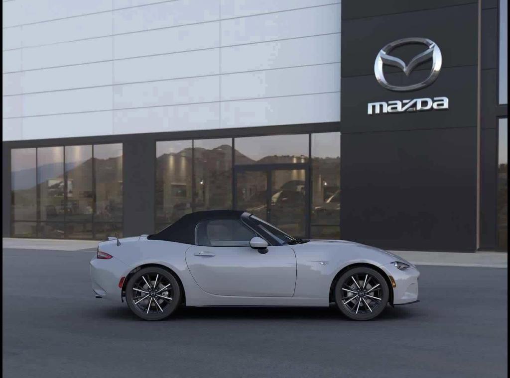 new 2025 Mazda MX-5 Miata car, priced at $37,175