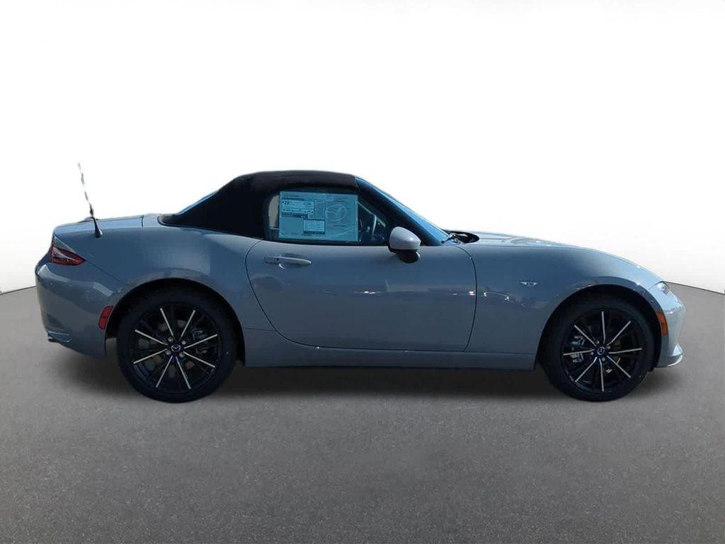 new 2025 Mazda MX-5 Miata car, priced at $36,060