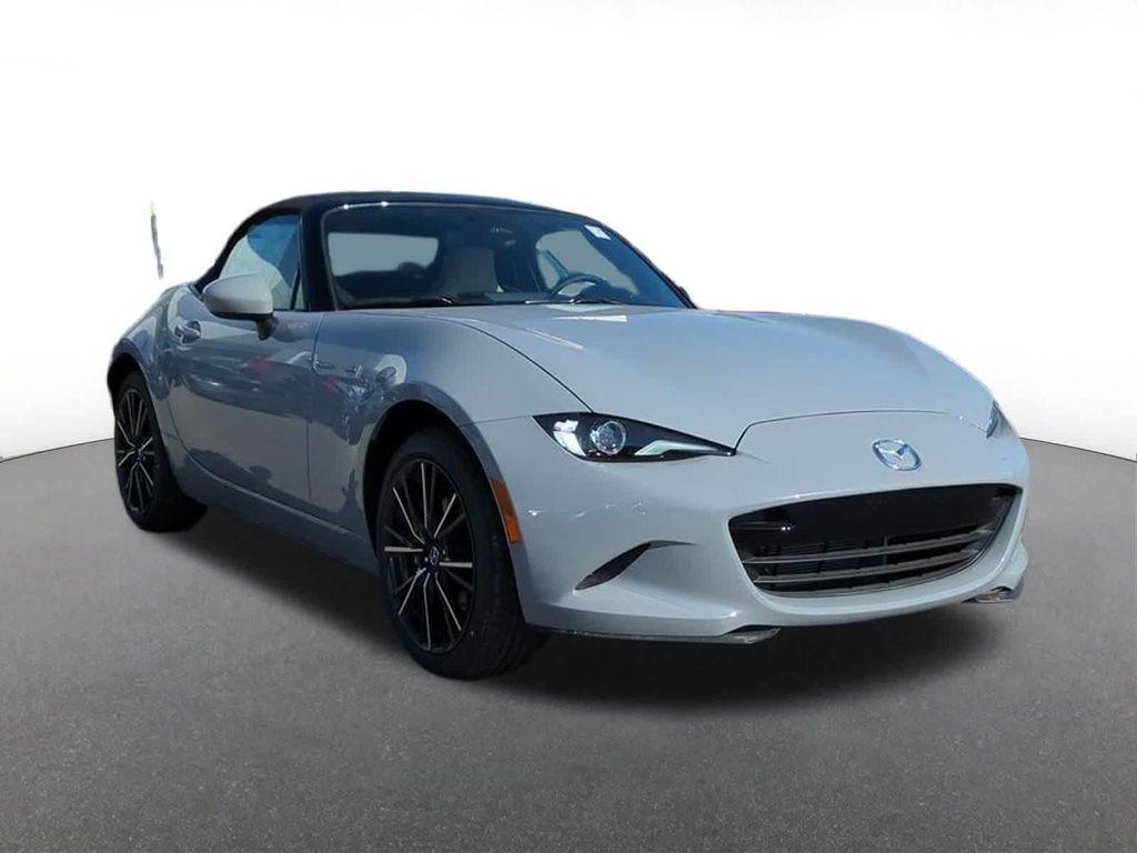 new 2025 Mazda MX-5 Miata car, priced at $36,060