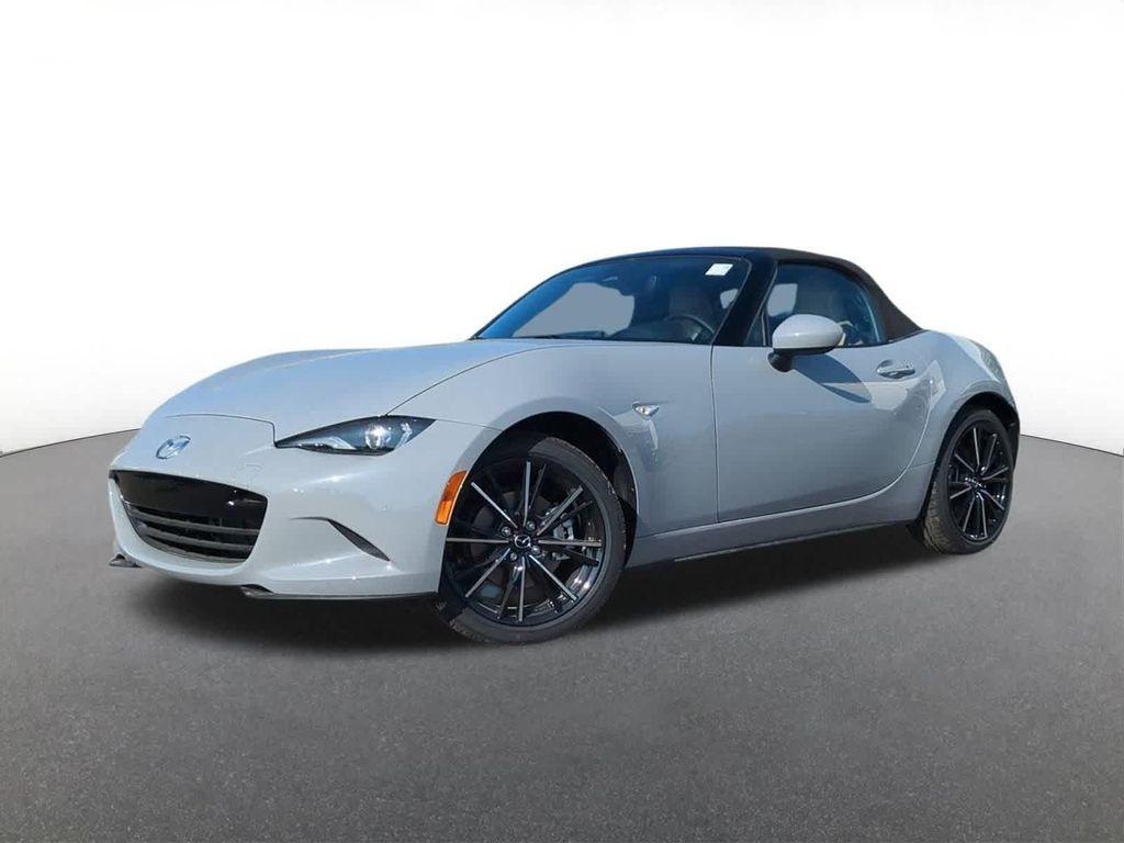 new 2025 Mazda MX-5 Miata car, priced at $36,060
