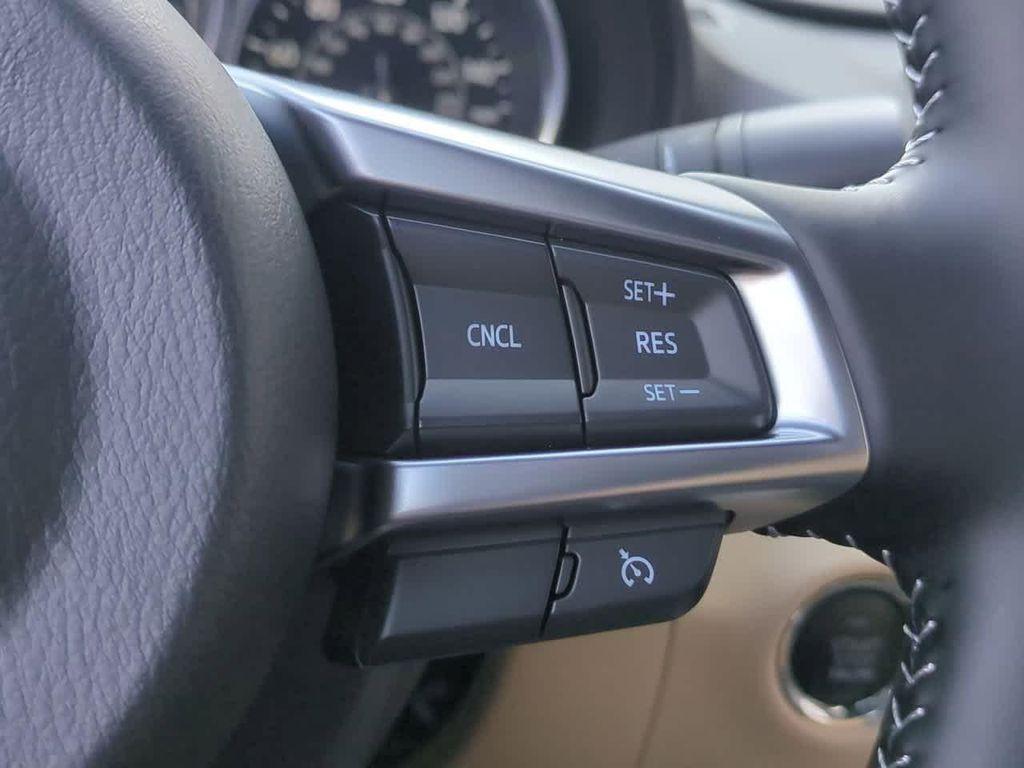 new 2025 Mazda MX-5 Miata car, priced at $36,060