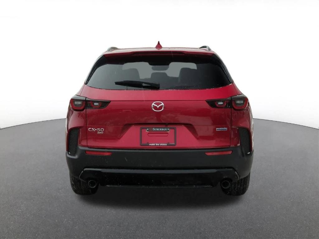 new 2025 Mazda CX-50 Hybrid car, priced at $39,875