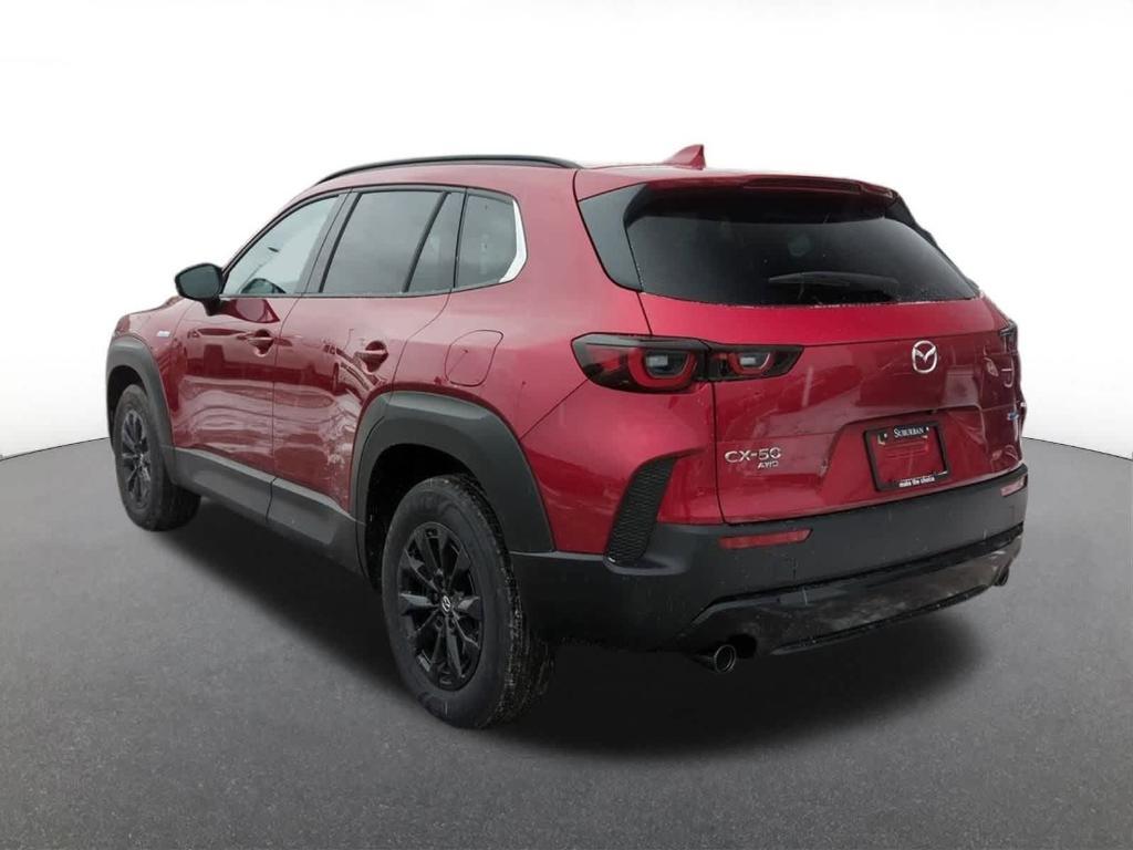 new 2025 Mazda CX-50 Hybrid car, priced at $39,875