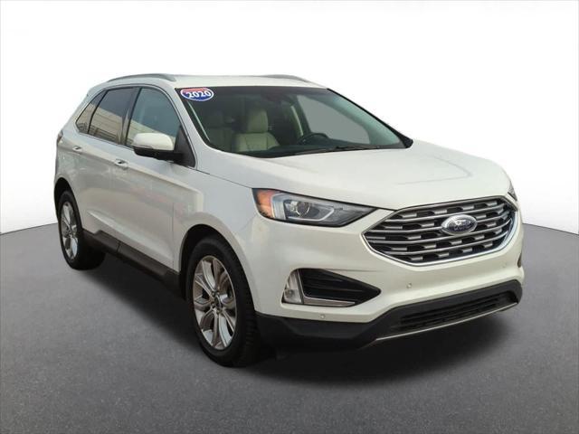 used 2020 Ford Edge car, priced at $16,997