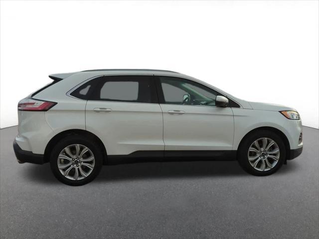 used 2020 Ford Edge car, priced at $16,997