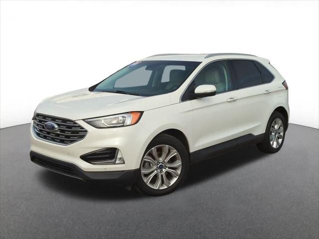 used 2020 Ford Edge car, priced at $16,997